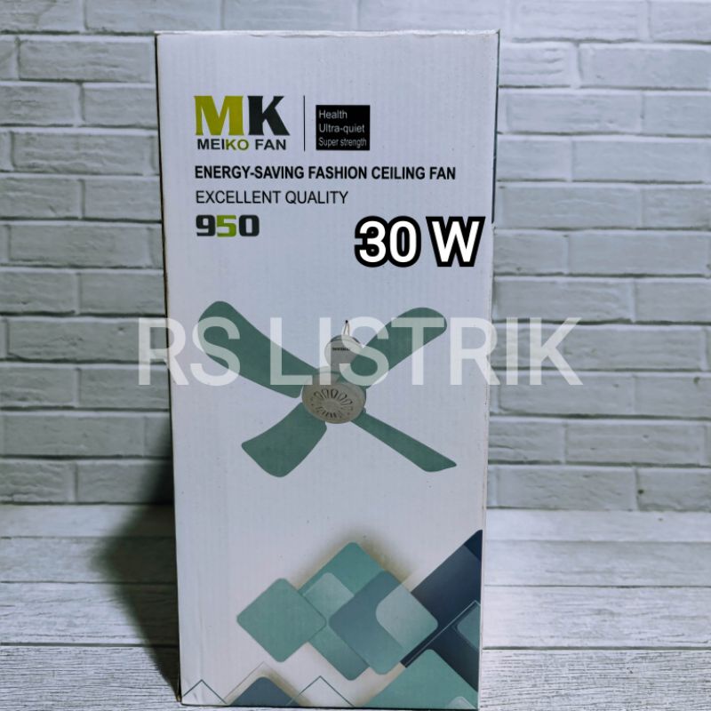 Kipas Angin Gantung Helifan 30W 30 WATT MINIFAN