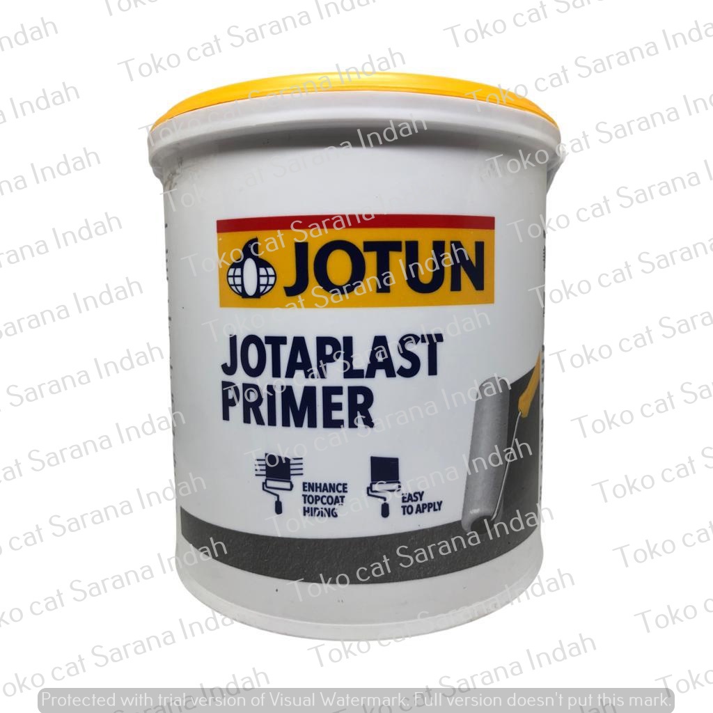 Jual Jotun Jotaplast Primer 18 L 26 Kg Cat Dasar Tembok Dalam Interior Indonesiashopee 4820