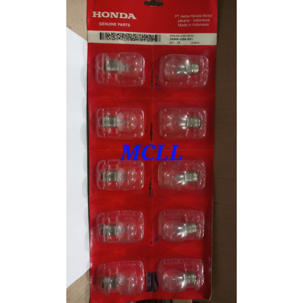 BOLAM STOP AHM 34906-GB6-921