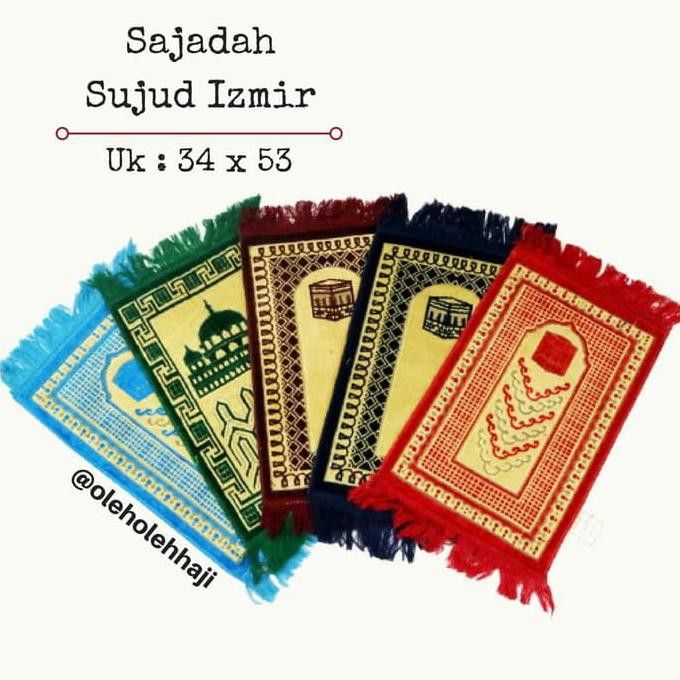 Promo Sajadah Turki Mini/Sajadah Kecil/Sajadah Anak