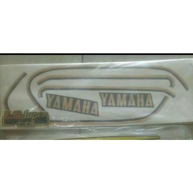 striping  yamaha L2 super Cdi