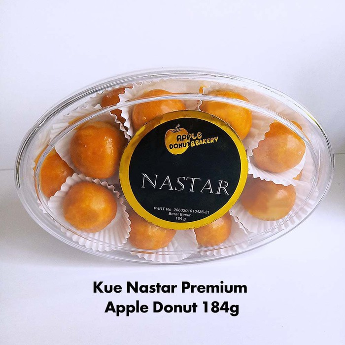 

Kue Nastar Nanas Premium Apple Donut - Lembut & Enak