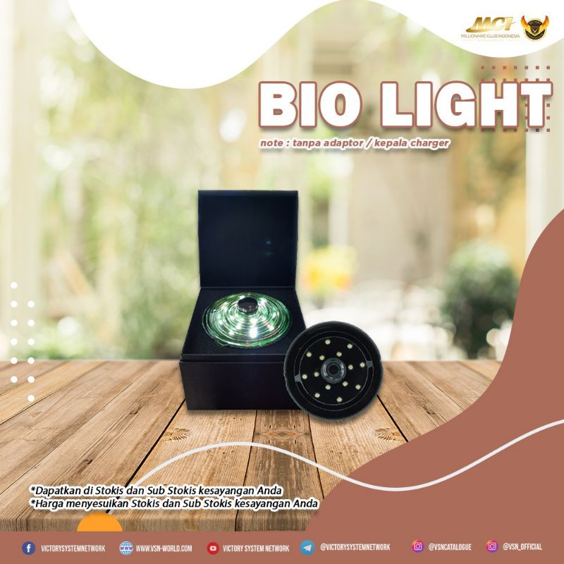 senter bioglass mci vsn ori