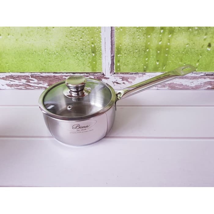 BIMA ORIGIN SAUCEPAN 2.3 L 18 CM B2002118 STAINLESS 304 SAUS PANCI