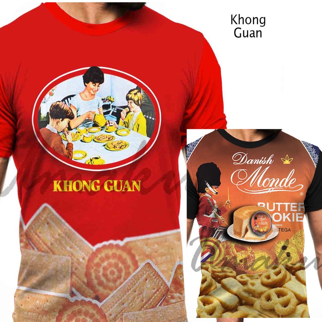 KAOS FULLPRINT 3D UMAKUKA ORIGINAL MIX KATUN SERENA - FB KUE KERING