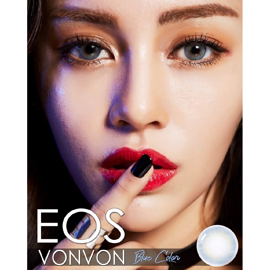 SOFTLENS EOS VONVON BLUE (NORMAL S/D -6.00)