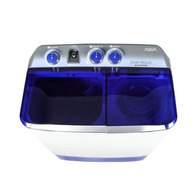 MESIN CUCI AQUA 2 TABUNG 7KG 780XT HIJAB SERIES 780 XT FDH56416DF