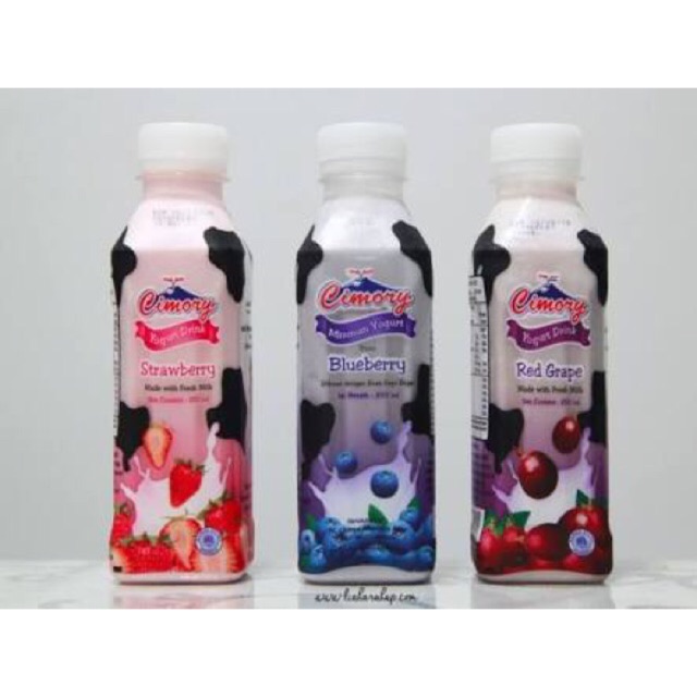 Yogurt Cimory 250 ml / Yogurt Strawberry Blueberry Mixed ...