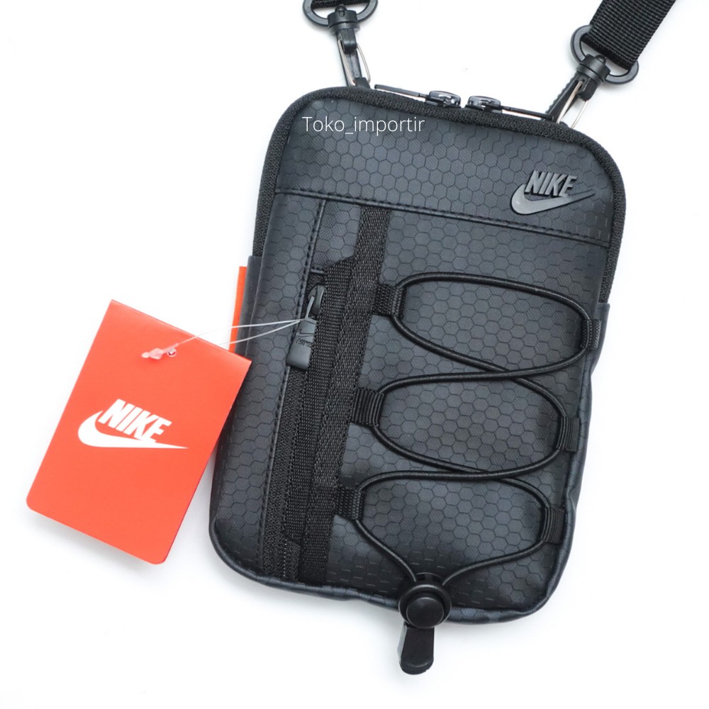 Tas Slingbag Nike Mini Waterproof Tas Selempang Pria Unisex Mirror Ori