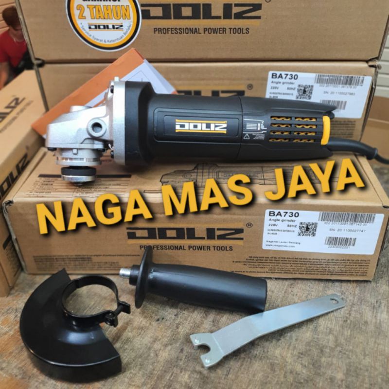 MESIN GERINDA TANGAN DOLIZ BA730 / GURINDA TANGAN DOLIZ BA 730 / GURINDA TANGAN DOLIZ BA730