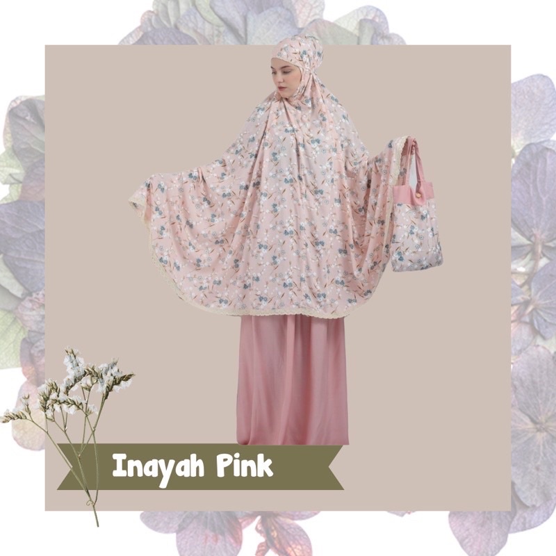 MUKENA INAYAH PINK