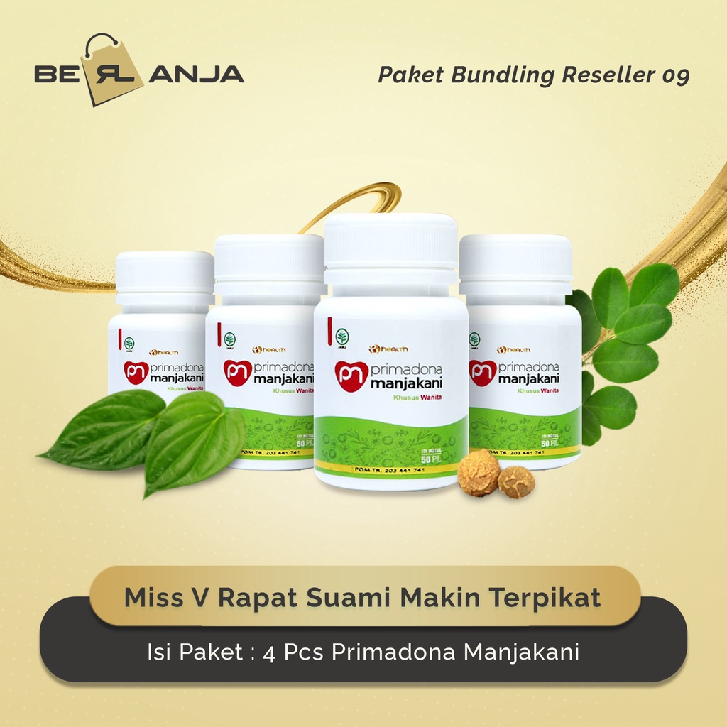 

BerLanja Paket Bundling Reseller Primadona Manjakani