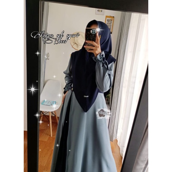 Innayah dan Ariza set syar'i Matt ity creep ory athata by dzee bisa COD