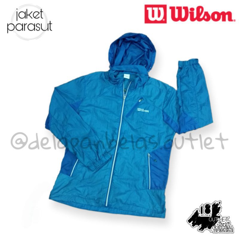 THRFIT JAKET PARASUT ORIGINAL UNISEX BY WILSON