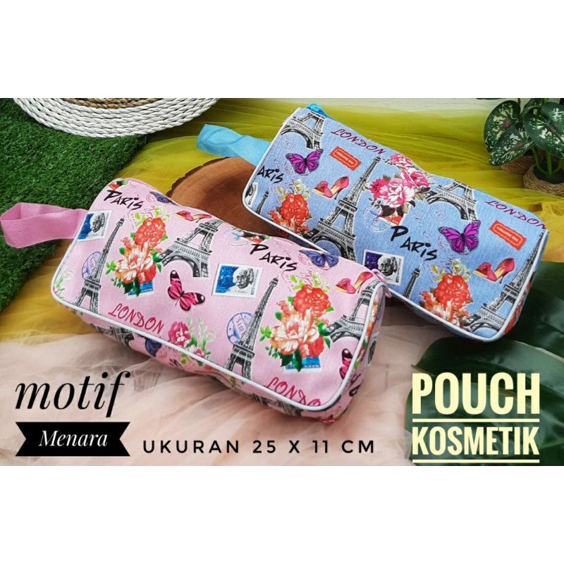 POUCH KOSMETIK MODEL PERAHU