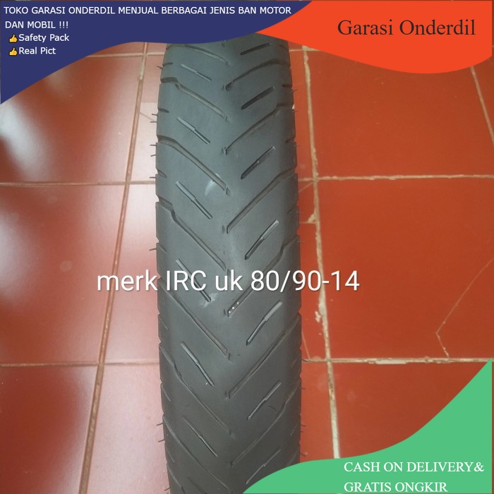 ban belakang mio,fino ban seken ukiran uk 80/90 ring 14