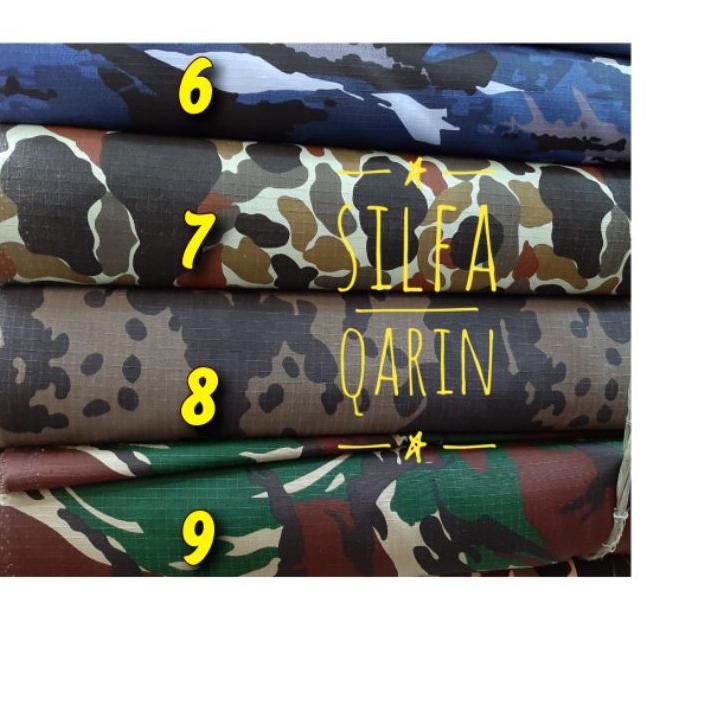 Special KAIN LORENG ARMY TNI  BAHAN LORENG TNI AD/AU/AL (Harga Per 0.5 Meter) ~