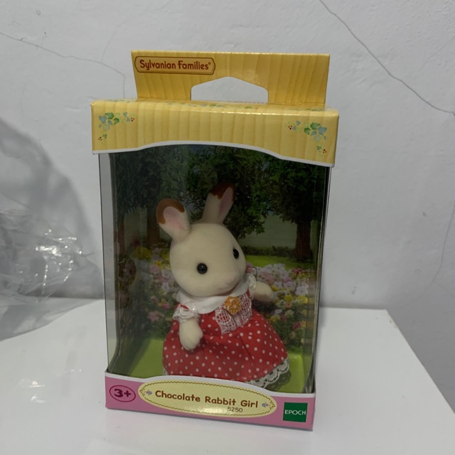 SYVANIAN FAMILIES CHOCOLATE RABBIT GIRL