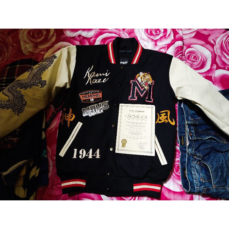 VARSITY JACKET - KAMIKAZE New