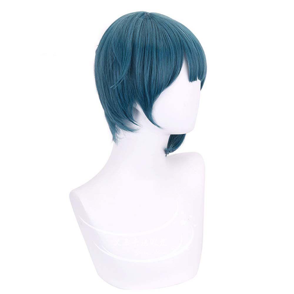 Mxbeauty Genshin Impact Cosplay Wig Rambut Palsu Anti Goyang Pendek Game Original Tahan Panas Cosplay Rambut Sintetis