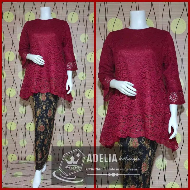 KEBAYA BROKAT RINJANI/KEBAYA BROKAT BIANCA/KEBAYA BROKAT