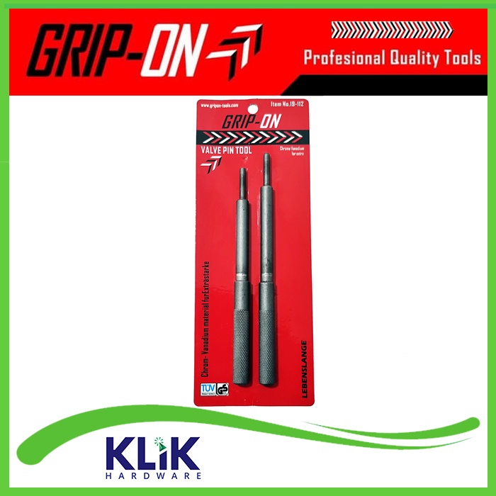 Grip On Valve Pin Tool Set Treker Alat Cabut Buka Lepas Bosh Bos Klep