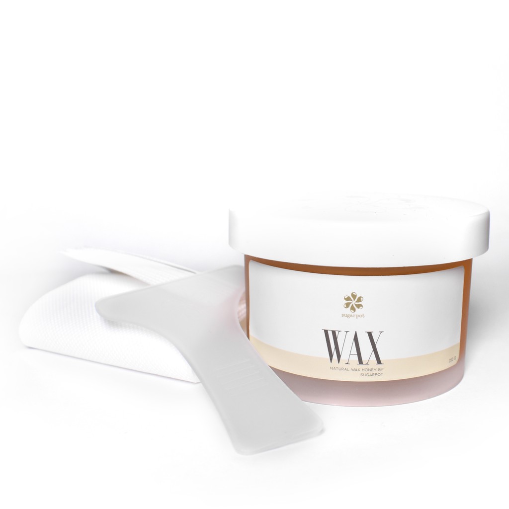 Sugarpot Pure Honey Sugar Waxing Kit 250 gr