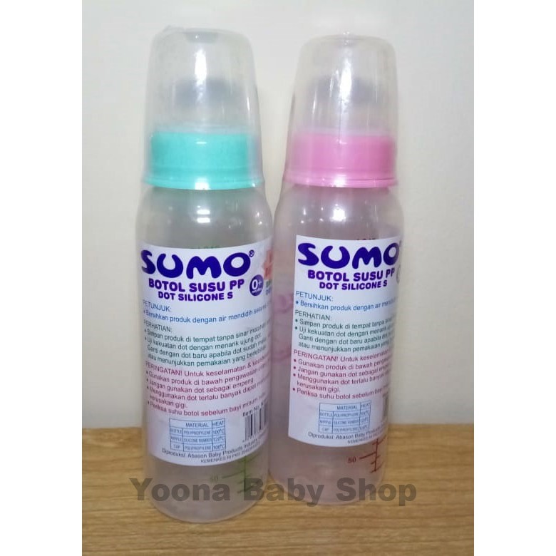 Botol Susu Sumo 240ml BPA Free