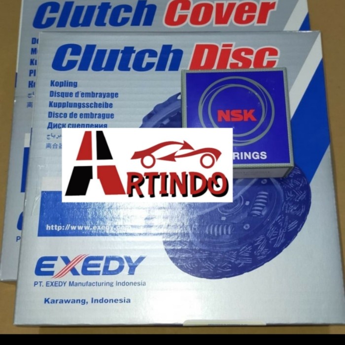 kampas kopling set futura 1.5 futura injeksi vitara apv exedy asli