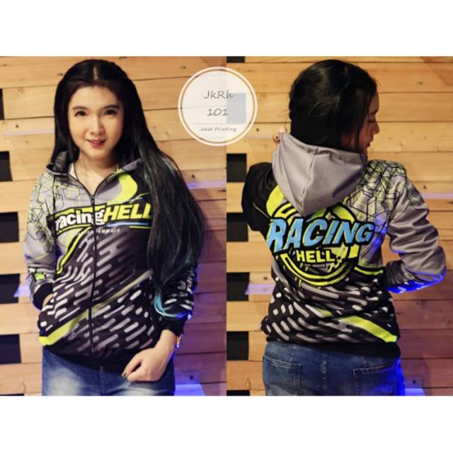 Jaket RacingHell 101 Best Quality Rp.280.000