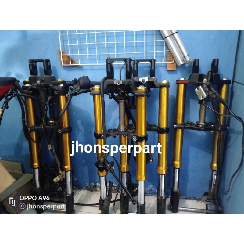 USD shock depan Yamaha Xabre