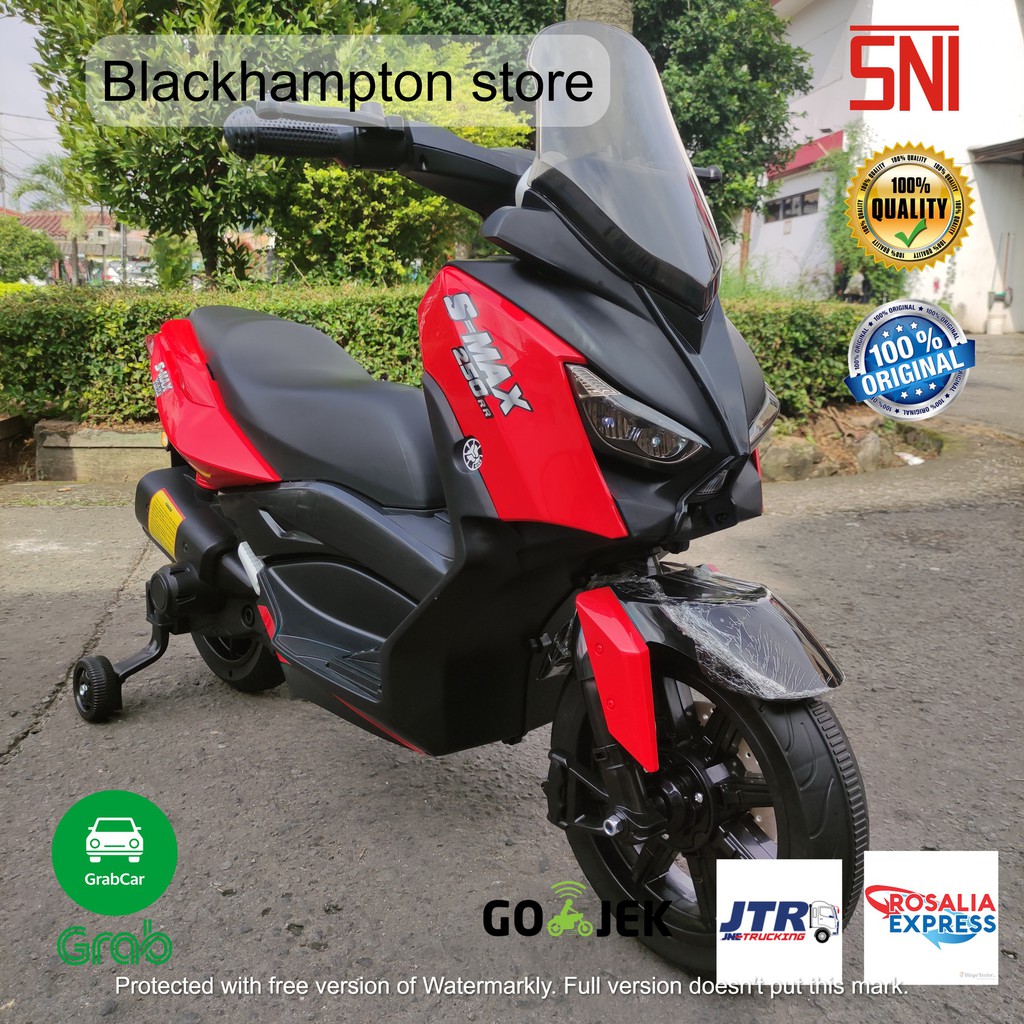 Motor Aki Anak XMAX motor mainan aki