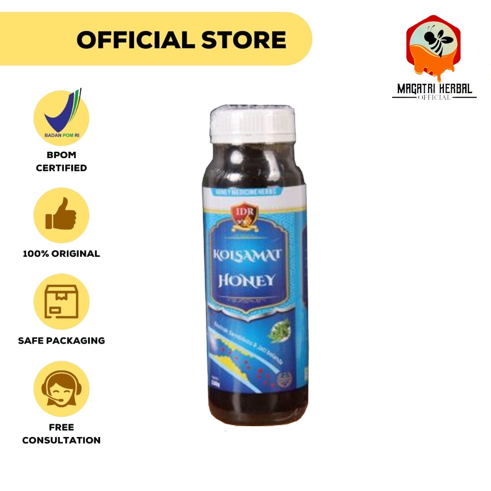 Obat Osteoporosis///Obat Keropos Tulang///IDR Madu Kolsamat