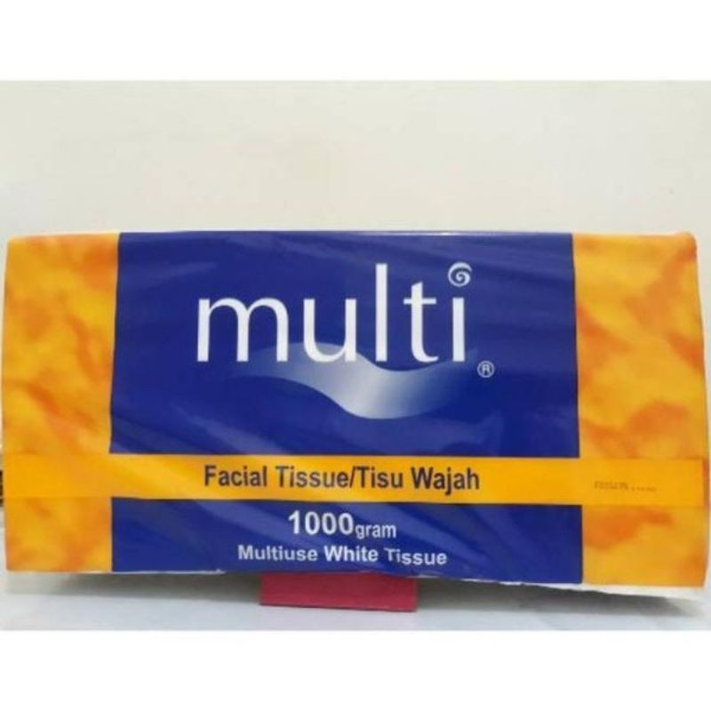 Tissue Wajah Multi 1000gr - Tissue Muka refill 1000