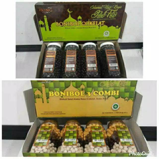 

AliMaMa Medan - [4 TOPLES / DUS] D'KING BONIBOL COKLAT BISKUIT - Cokelat Lebaran Cemilan Idul Fitri