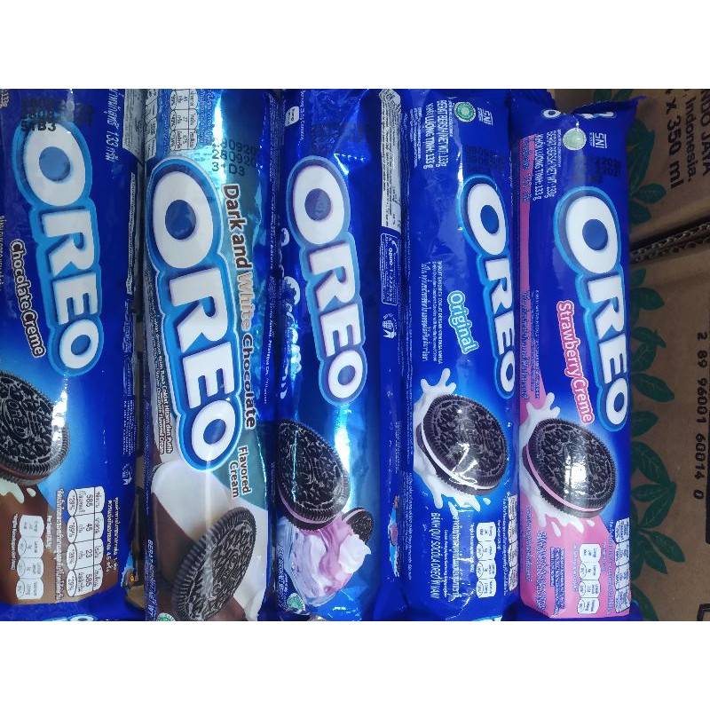 

KRAFT OREO SANDWICH 133g TERMURAH READY STOCK