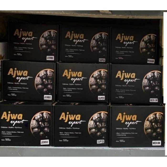

Kurma Ajwa Expert Premium