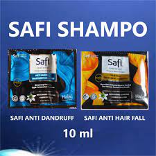 SAFI SHAMPO SACHET 12X10ML