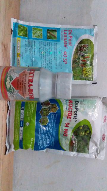 Dupont Lannate Insektisida 40 Sp 100gram