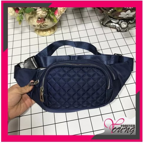 [LOKAL] FOREVER YOUNG - Waistbag KIANO Tas Pinggang Waistbag Fashion Wanita