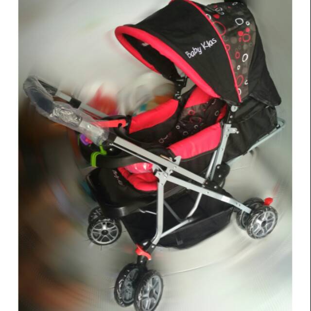 stroller depan belakang