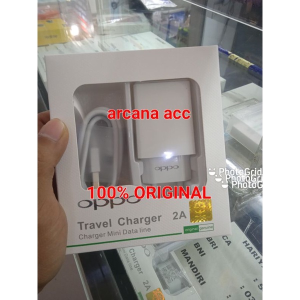 Charger Oppo/ Cas Oppo colokan micro usb/ Cas casan Oppo ORIGINAL