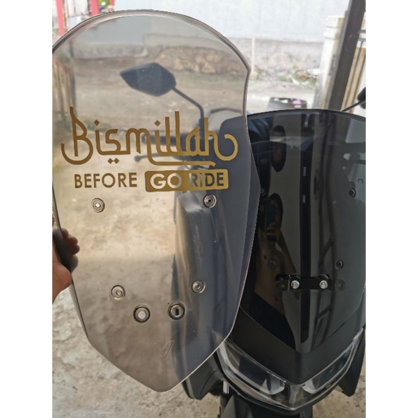 visor tinggi nmax new