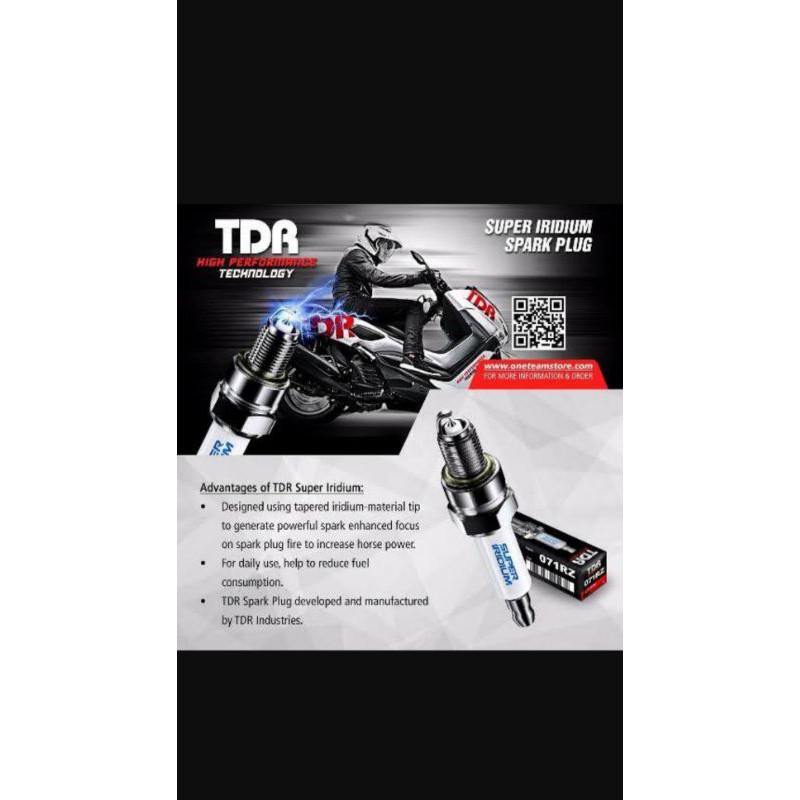 BUSI TDR RACING SUPER IRIDIUM RXK,NINJA,RXZ