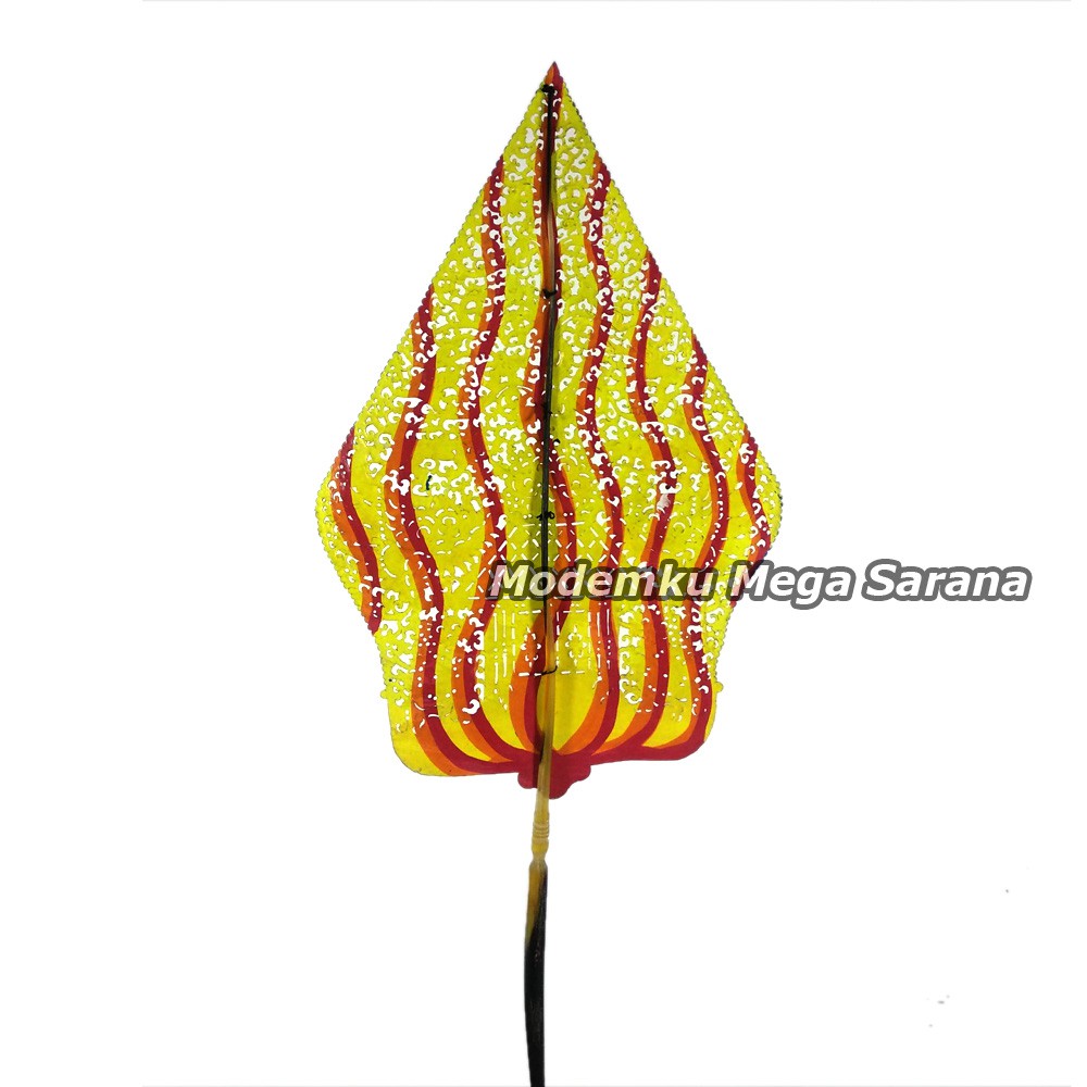 Wayang Kulit Kidangan Super Halus Wayang Gunungan