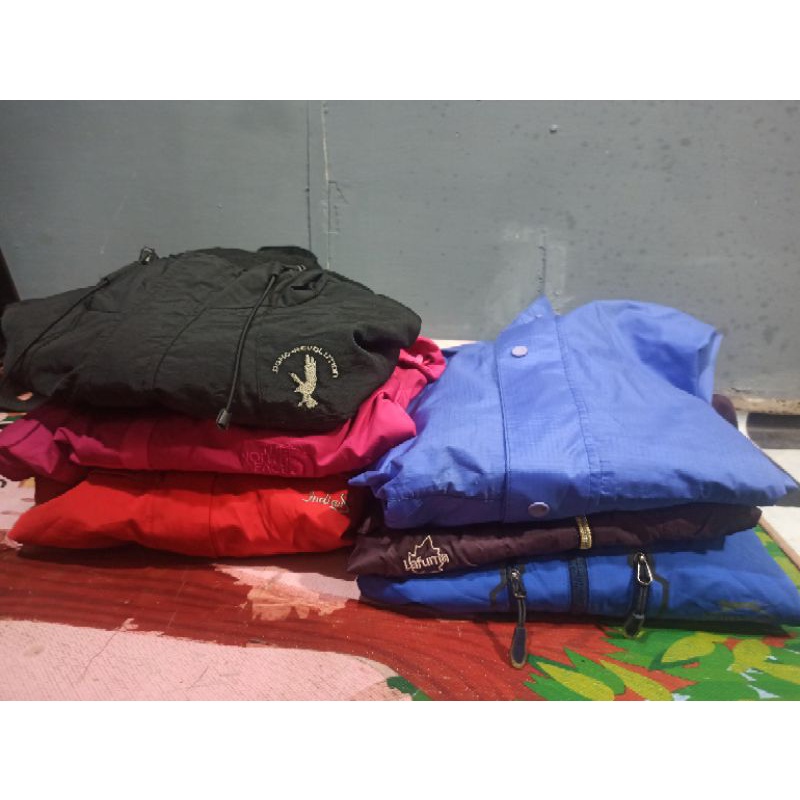 borongan jaket outdoor murah