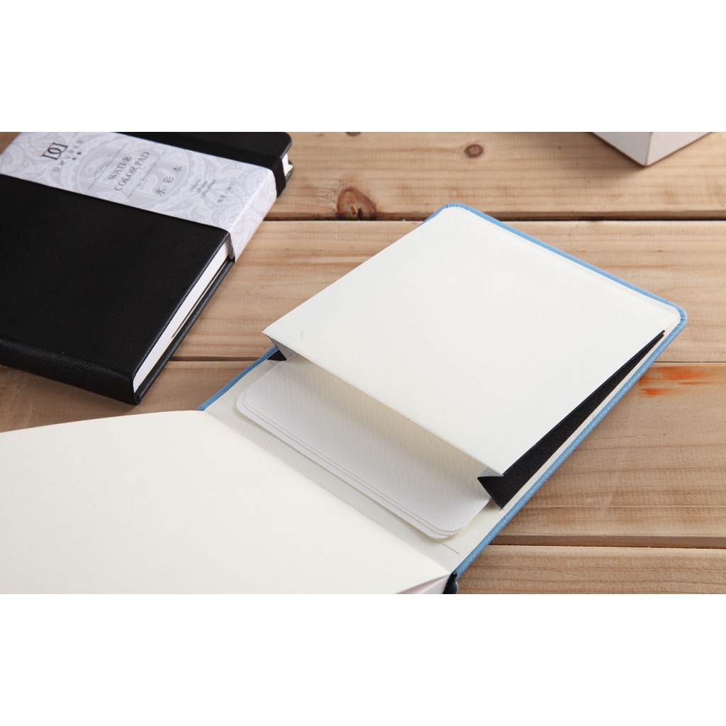 

Dorerart Watercolour Jurnal Pad 24 lembar 300gsm 160x240mm Buku Besar Cat Air