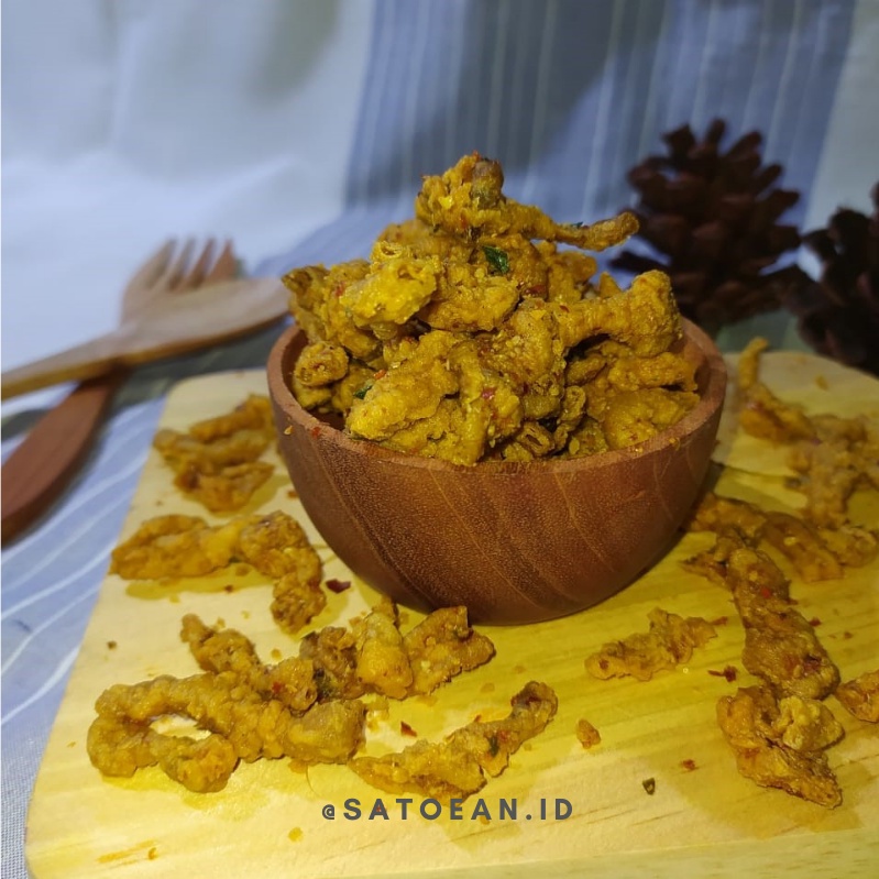 

Usus Ayam / Cemilan SATOEAN