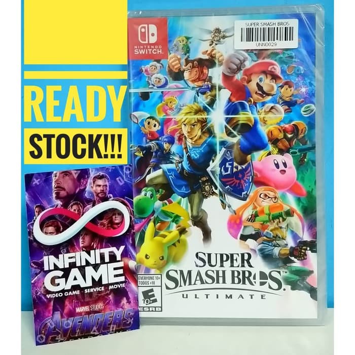 super smash brothers ultimate nintendo switch