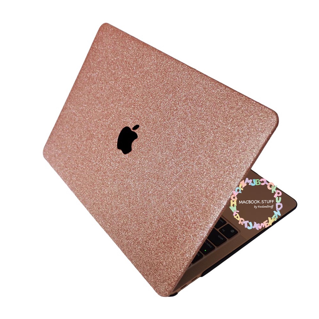 MACBOOK Case SPARKLE BUBBLEGUM NEW AIR PRO RETINA 11 12 13 14 15 16 INCH NON /  WITH CD ROOM / TOUCHBAR / TOUCH ID / M1 2020 2021 2022